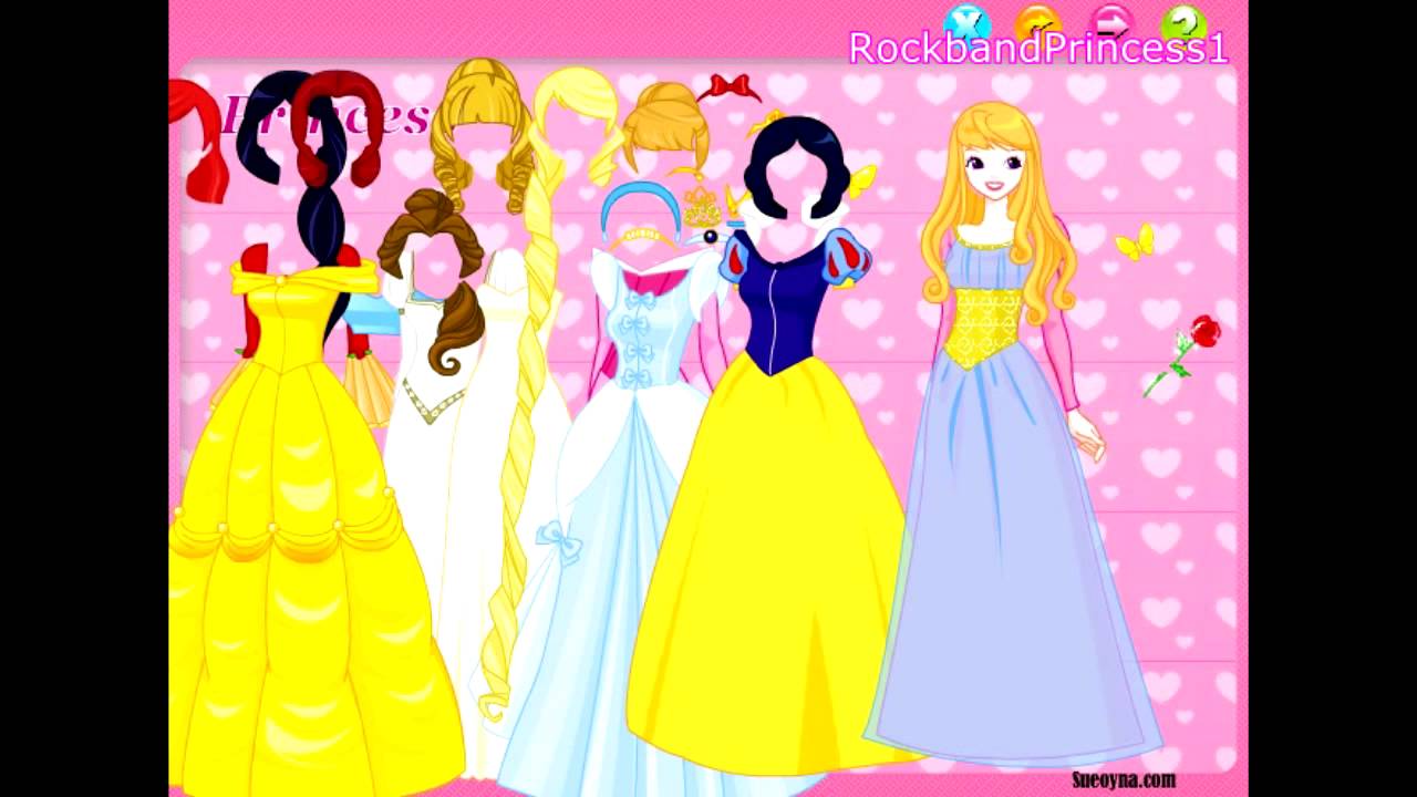 Disney princess dress up games download